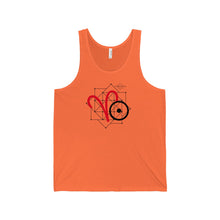 ARIES SUN TRIBE Unisex Jersey Tank