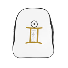 GEMINI SUN TRIBE School Backpack