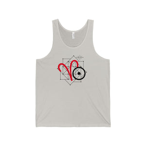 ARIES SUN TRIBE Unisex Jersey Tank