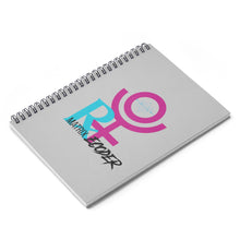 PLUTO RETROGRADE MATRIX RECODER Spiral Notebook - Ruled Line