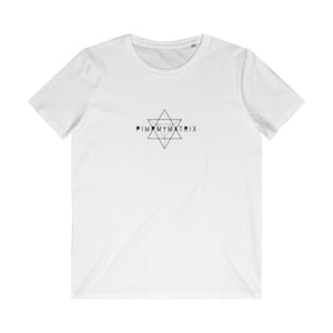 PIMPMYMATRIX Organic Round Neck T-Shirt