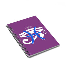 Pisces Sun Tribe Notebook