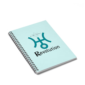 URANUS RETROGRADE REVOLUTION Spiral Notebook - Ruled Line