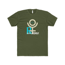 PLUTO RETROGRADE MATRIX RECODER Men's Premium Fit Crew T-Shirt