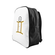 GEMINI SUN TRIBE School Backpack
