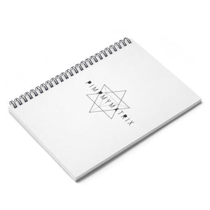 PIMPMYMATRIX Spiral Notebook - Ruled Line