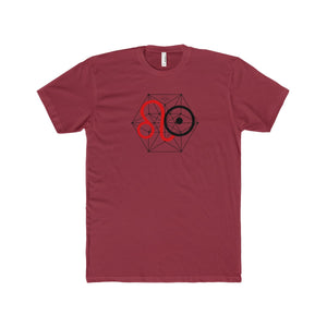 LEO SUN TRIBE Men's Premium Fit Crew T-Shirt