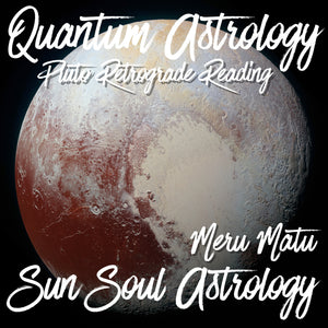 Pluto Retrograde Special with Meru Matu