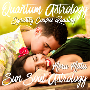 Synastry Couples Reading with Meru Matu
