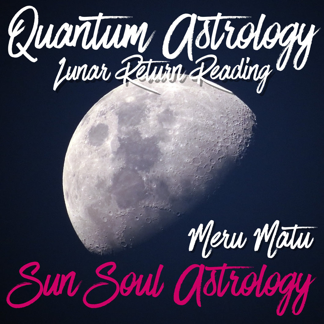 Lunar Return Reading with Meru Matu