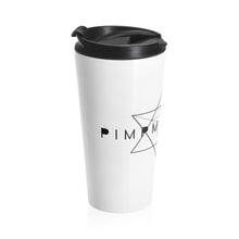 PIMPMYMATRIX Stainless Steel Travel Mug