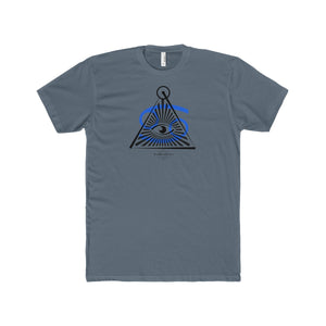 CANCER SUN TRIBE Men's Premium Fit Crew T-Shirt