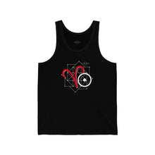 Aries Sun Tribe Tank for Men and Women by PIMPMYMATRIX