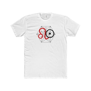 LEO SUN TRIBE Men's Premium Fit Crew T-Shirt