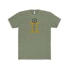 GEMINI SUN TRIBE Men's Premium Fit Crew T-Shirt