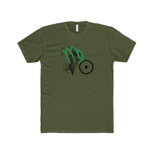 VIRGO SUN TRIBE Men's Premium Fit Crew T-Shirt