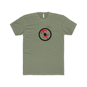 SAGITTARIUS SUN TRIBE Men's Premium Fit Crew T-Shirt