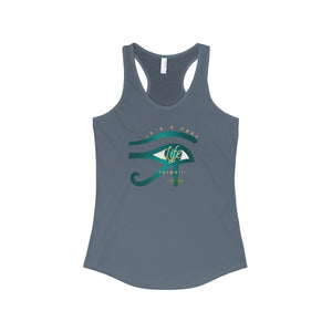IT'S A PAST LIFE THING Women's The Racerback Tank