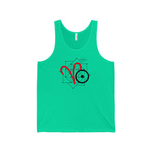 ARIES SUN TRIBE Unisex Jersey Tank