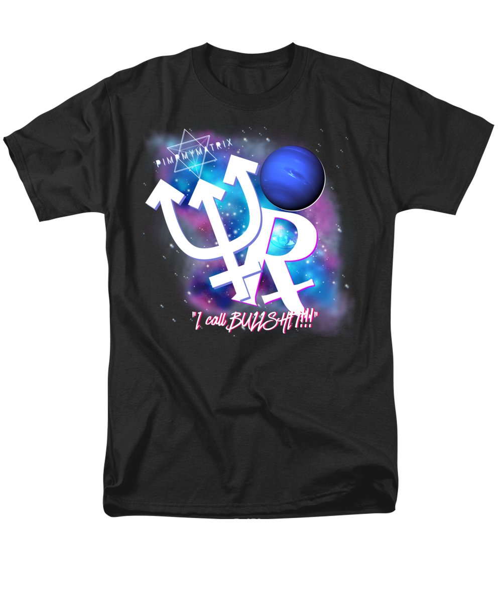 Neptune Retrograde  - Men's T-Shirt  (Regular Fit)