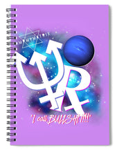 Neptune Retrograde  - Spiral Notebook