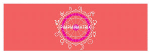 PIMPMYMATRIX Yoga Mat